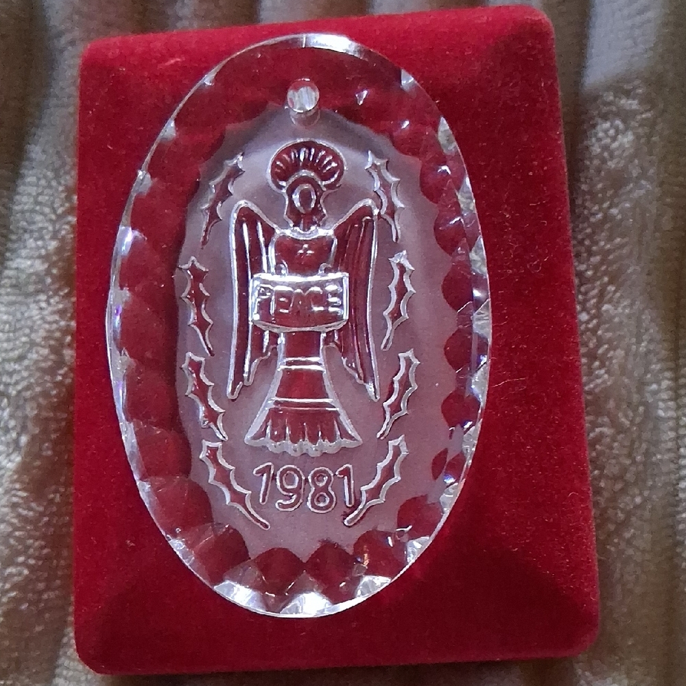 Waterford Crystal Ornament